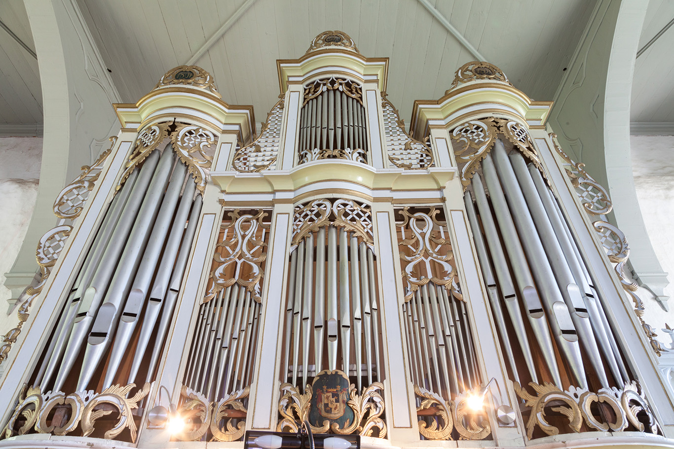 Orgelprospekt der Groß-Johannis
